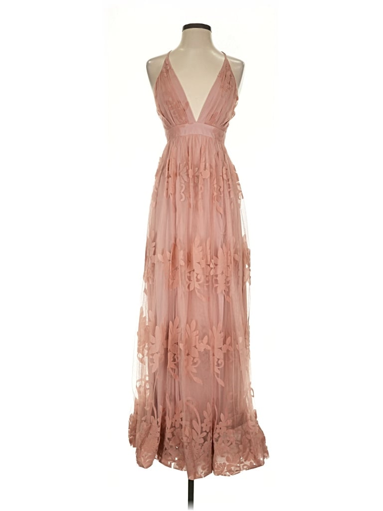Pre-owned Showpo Cocktail Dress In Pink