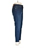 Tahari Solid Blue Jeans Size 10 (petite) - photo 4