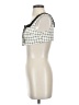 Assorted Brands 100% Polyester Ivory Sleeveless Top Size S - photo 5