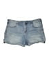 Old Navy Blue Denim Shorts Size 16 - photo 1