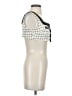 Assorted Brands 100% Polyester Ivory Sleeveless Top Size S - photo 4