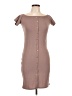 Say What? 100% Polyester Brown Casual Dress Size L - photo 1