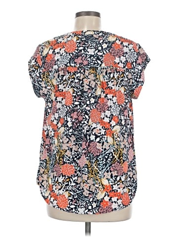 Daniel Rainn Short Sleeve Blouse (view 2)