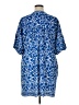 Max Studio Paisley Blue Casual Dress Size XL - photo 2