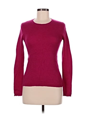 Adrienne Vittadini Cashmere Pullover Sweater (view 1)