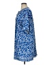 Max Studio Paisley Blue Casual Dress Size XL - photo 5