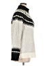 Eddie Bauer Houndstooth Ivory Pullover Sweater Size XL - photo 4