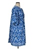 Max Studio Paisley Blue Casual Dress Size XL - photo 4