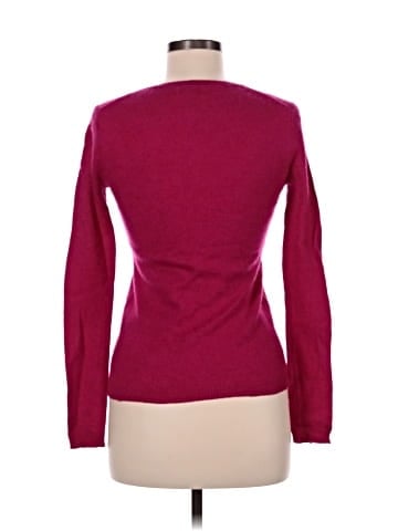 Adrienne Vittadini Cashmere Pullover Sweater (view 2)