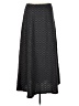 Zac & Rachel Polka Dots Black Formal Skirt Size M - photo 1