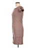 Say What? 100% Polyester Brown Casual Dress Size L - photo 5