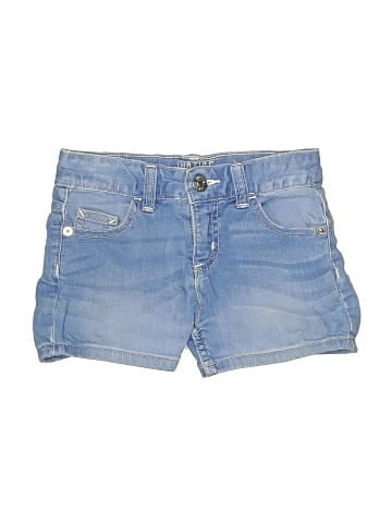 Justice Denim Shorts (view 1)