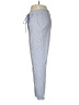 Shinestar Stripes Blue Casual Pants Size M - photo 5