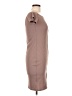 Say What? 100% Polyester Brown Casual Dress Size L - photo 4