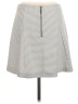 MICHAEL Michael Kors Stripes Gray Casual Skirt Size 6 - photo 2