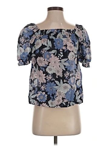 J.Crew Short Sleeve Blouse (view 1)