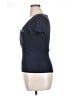Diesel Blue Short Sleeve Top Size XL - photo 5