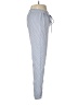 Shinestar Stripes Blue Casual Pants Size M - photo 4