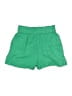 J.Crew 100% Linen Solid Green Shorts Size XXS - photo 2