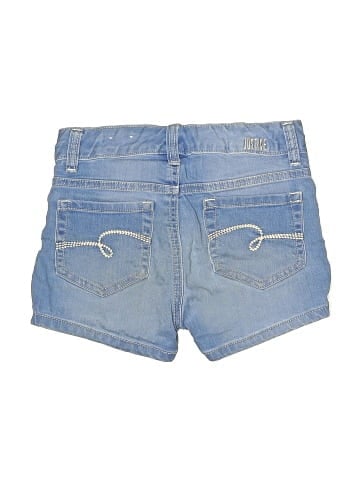 Justice Denim Shorts (view 2)