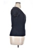 Diesel Blue Short Sleeve Top Size XL - photo 4