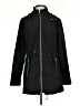 Merona 100% Polyester Solid Black Raincoat Size S - photo 1