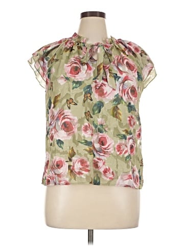 Shannon Ford New York Short Sleeve Blouse (view 1)