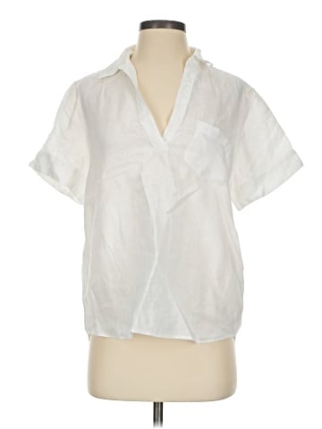J.Crew Short Sleeve Blouse (view 1)
