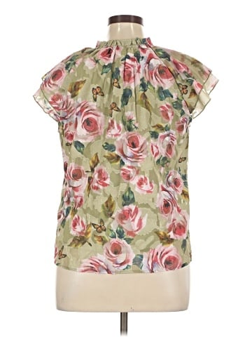 Shannon Ford New York Short Sleeve Blouse (view 2)