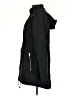 Merona 100% Polyester Solid Black Raincoat Size S - photo 5