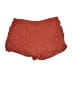 Old Navy 100% Viscose Orange Shorts Size L - photo 2