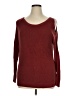 Torrid Burgundy Pullover Sweater Size 1X Plus (1) - photo 1