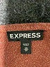 Express Solid Brown Casual Dress Size XS - photo 7