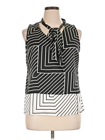 Worthington Sleeveless Blouse (view 1)