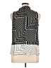 Worthington 100% Polyester Black Sleeveless Blouse Size XL (petite) - photo 2