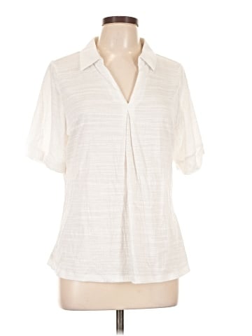 Carolyn Taylor Short Sleeve Blouse (view 1)
