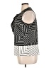 Worthington 100% Polyester Black Sleeveless Blouse Size XL (petite) - photo 5