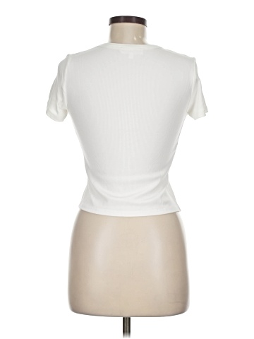Pink Rose Short Sleeve Turtleneck (view 2)