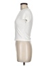 Pink Rose Ivory Short Sleeve Turtleneck Size M - photo 5