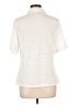 Carolyn Taylor Ivory Short Sleeve Blouse Size L - photo 2