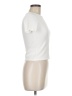 Pink Rose Ivory Short Sleeve Turtleneck Size M - photo 4