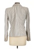 J.Crew Stripes Gray Blazer Size 10 - photo 2