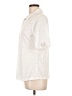 Carolyn Taylor Ivory Short Sleeve Blouse Size L - photo 5
