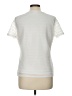 Calvin Klein Silver Short Sleeve Top Size L - photo 2