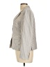 J.Crew Stripes Gray Blazer Size 10 - photo 5