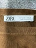 Zara Brown Pullover Sweater Size S - photo 7