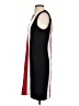 Boston Proper Color Block Red Cocktail Dress Size S - photo 5