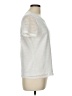 Calvin Klein Silver Short Sleeve Top Size L - photo 4