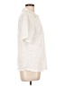 Carolyn Taylor Ivory Short Sleeve Blouse Size L - photo 4