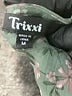 Trixxi 100% Polyester Paisley Gray Cocktail Dress Size M - photo 8
